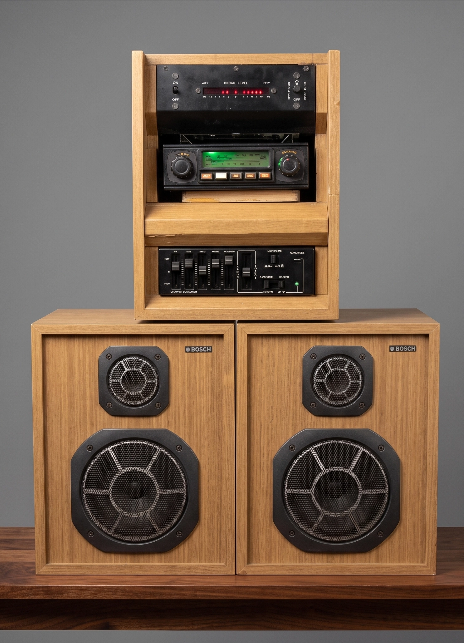 Sistema de som Bosch Gemini